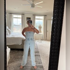 GOOD AMERICAN TUBE '90S JUMPSUIT EUC Size 1 $90 OBO